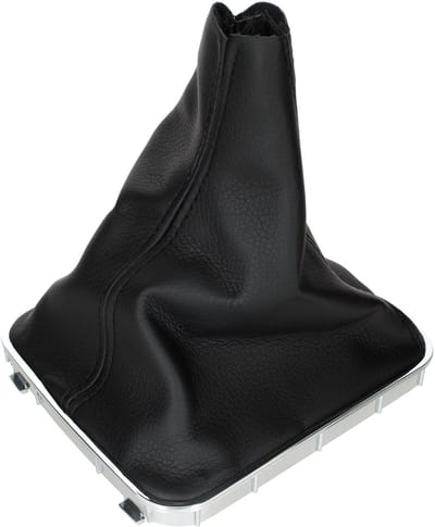 MODECAR - Versnellingshoes met Chroom Frame - Opel Zafira B - Zwart