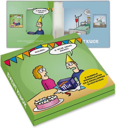 Kaartenmapje Kwok: Mikado