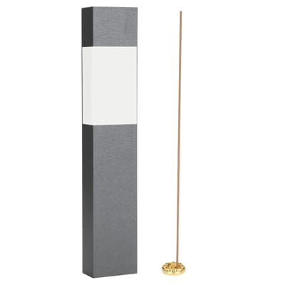 Bâton d'encens Bois de santal Bois d'agar Trempé Air Sommeil Aromathérapie Maison Décorations d'intérieur Ambre gris gray