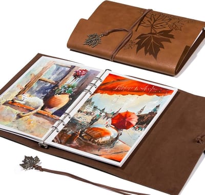 Aquarelpapier A5 Katoen 300 g/m² 20 Vellen Warmgeperst voor Waterverf en Gouache