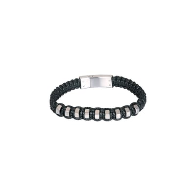 iXXXi Men-Lewis-Zwart-Heren Armband