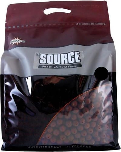Dynamite Baits Source - Boilie - 20mm - 5kg - Bruin