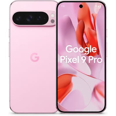 Gerenoveerde Google Pixel 9 Pro 5G Ontgrendelde Smartphone 16GB RAM 256GB Opslag Single SIM 16/128GB roze