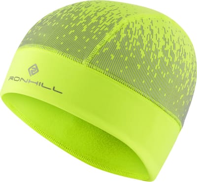 Ronhill - Reflect Beanie - Hardloopmuts - Fluo Geel