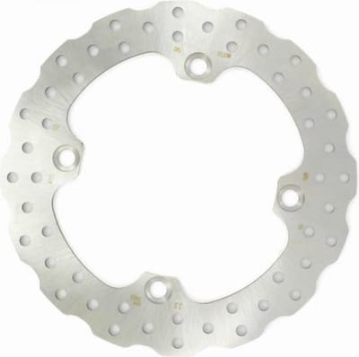 achterremschijf sifam voor motor honda 500 cr r 1989 tot 2001 Ø220x121.1x4mm / ar nieuw