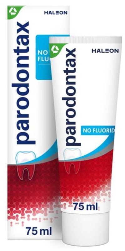 Parodontax - Tandpasta - No Fluoride - 75ml x 6