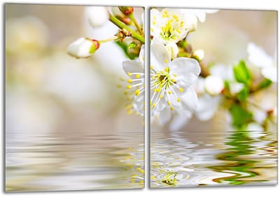 TMK ArtDeko - Snijplank - Glas - 40x52cm - Decoratieve Bescherming