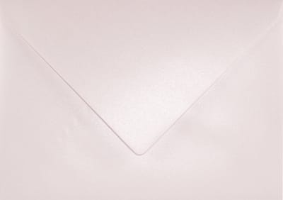 Metallic (parelmoer) roze enveloppen A5 - 162 x 229 mm - C5 - 20 stuks - NK natgelijmde - 120 gram - Aster Metallic - Netuno