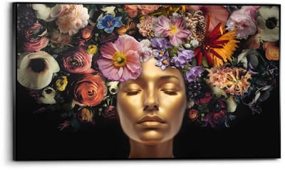 Art Frame Gouden Bloei - 70 x 118 - Plastic - REINDERS