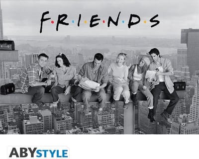 ABYstyle Poster - Friends Friends - 61 X 91.5 Cm - Multicolor