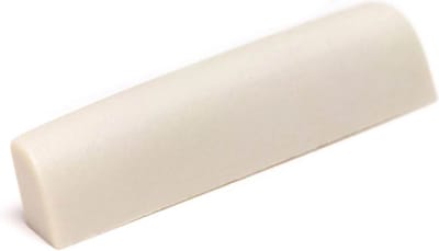 Graph Tech PQ-M100-00 Martin Blank Nut, Gehoekte Bodem