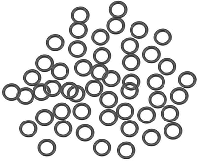 50 Stuks Nitrilrubber O-Ringen, 8mm Buitendiameter, 4mm Binnendiameter, 2mm Breedte, Metrische Afdichtingsringen voor Loodgieterswerk, Auto Reparatie en Technische Toepassingen