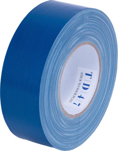 TD47 Gaffa Tape 50mm x 50m Blauw