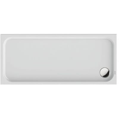 Duravit D-Code rectangular shower tray 160 x 70 cm 7201630000000