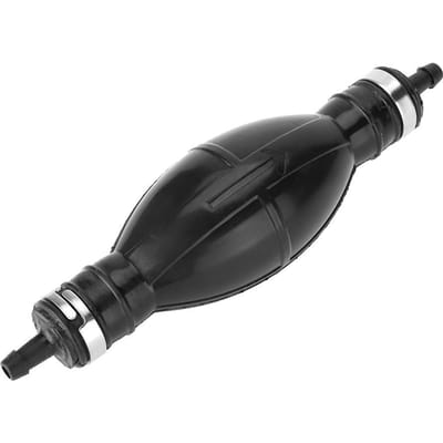 6mm0.24inch Auto Boot Hand Primer Bol Marine Buitenboord Brandstof Rubberen Pomp black