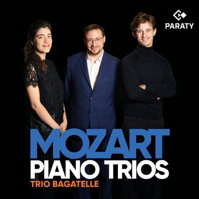 Trio Bagatelle - Mozart Piano Trios (CD)