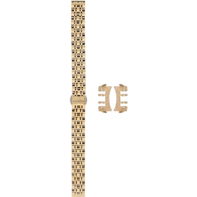 Roestvrijstalen Horlogeband Exquise Modieuze Vervangende Horlogeband Accessoire 16mm / 0.63in 16mm / 0.6in beige