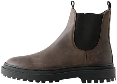 Next - Dames - Forever Comfort® Chelsea-laarzen met ronde neus - Bruin