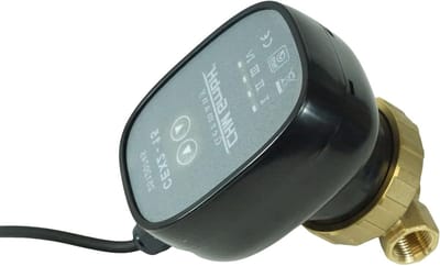 Elektronische Circulatiepomp - Waterpomp Verwarming - Centrale Verwarming - Stille Werking - 78 mm Inbouwlengte - Zwart