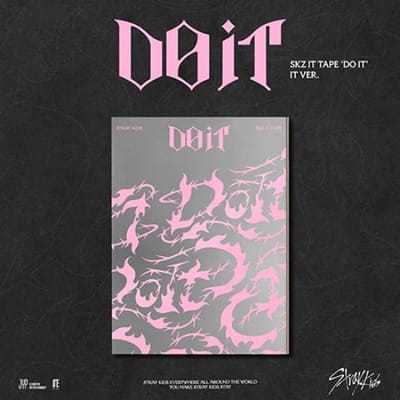 STRAY KIDS - [DO IT] SKZ IT TAPE IT Versie