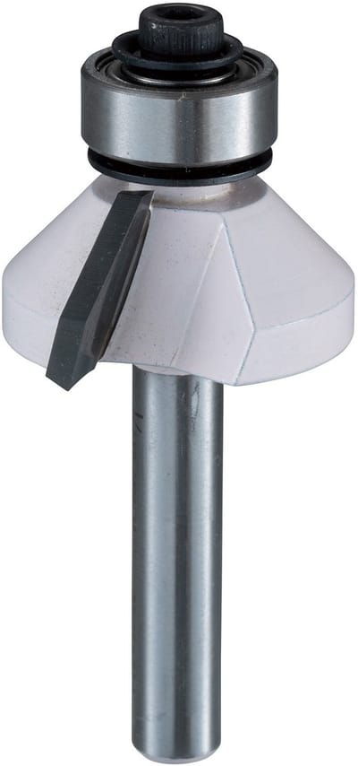 Makita D-48658 Fasefrees Conisch Lengte 51 mm Afmeting, Ø 25.4 mm Werklengte 11 mm Schachtdiameter 6 mm