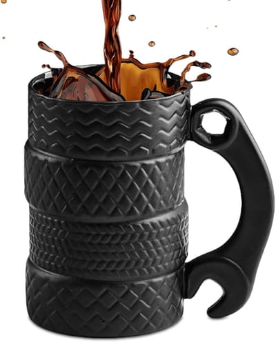 Persoonlijke Porseleinen Koffiemok met 3D Ontwerp, Leuke Cadeaus voor Verjaardagen, Feestdagen en Speciale Gelegenheden
