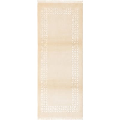 Vloerkleed Lyanna handgemaakt wol | Hadorn