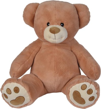 Nicotoy Beer RECYCLED - Speelgoed - 66 cm - Pluche - Bruin- Alle leeftijden - Knuffel