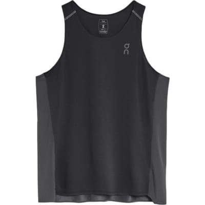 On Performance Tank Comfortabel Sneldrogend Ademend Vest Heren Tops Zwart 1ME10220106 M