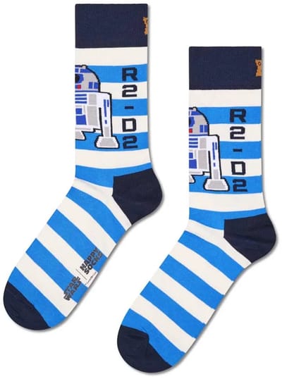 Happy Socks - STAR WARS R2-D2 Sock - Dames - Sokken