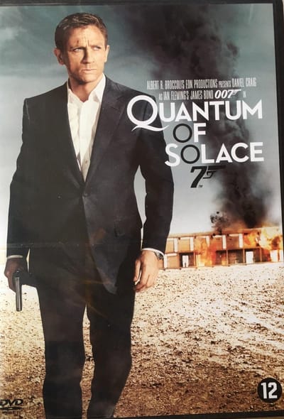 Dvd Quantum Of Solace