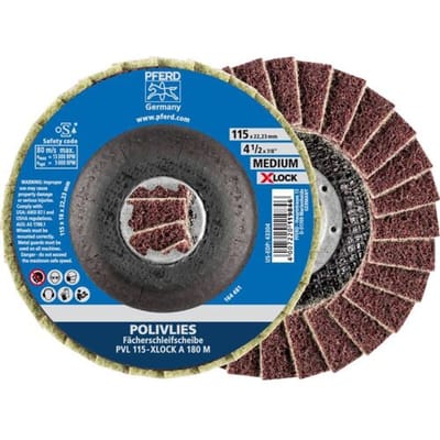 PFERD TOOLS 44694202 Lamellenschijf Diameter 115 mm 5 stuk(s)