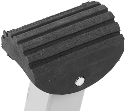 Dailygoods- Ladderstabilisator Premium Stabiliteit - Verstelbare Hanger - Antislip Platform - Dakhaken Set - Veilig Grijpen - Geschikt voor Dakgoot - Laddersteun