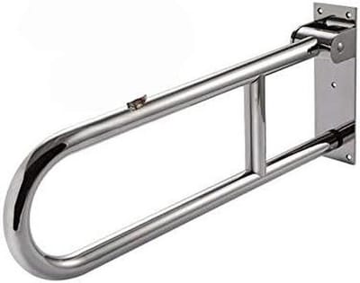 Badkamer Handgreep - Veiligheidshandgreep Douche - Ouderen Ondersteunen - Antislip Roestvrij Staal - 62 cm - Zilver
