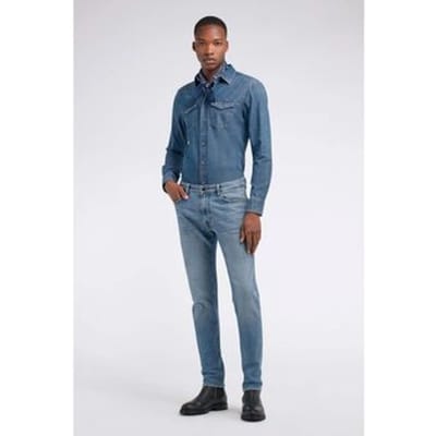Skinny Jeans Gas SAX ZIP - 62MM-35145_103146 STONE MEDIUM