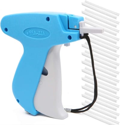 Labeling Gun voor Prijs- en Etikettering met 5000 Plastic Pennen voor Kleding, Sokken en Hoeden