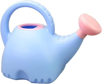 Gieter voor Kinderen - Olifant Gieter - Tuinieren en Spelen - Vrolijk Olifant Design - 1.5 Liter - Blauw