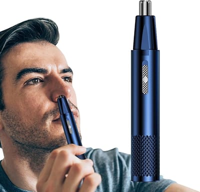 Neus en Oor Trimmer - Gezichtshaar Verwijderaar - Gladde Huid - Oplaadbaar en Stil - Compact Formaat