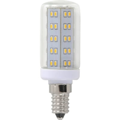 JUST LIGHT. GmbH E14 4W LED lamp in buisvorm helder met 69 LED's