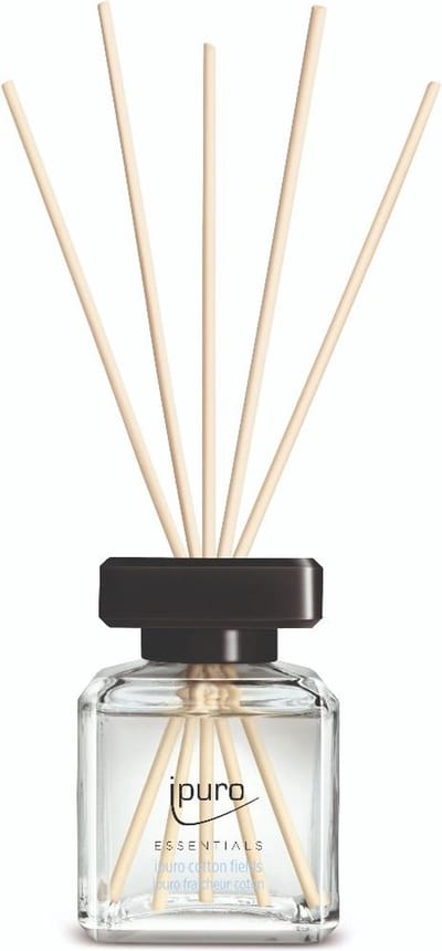 Ipuro Geurstokjes Essentials Cotton Fields 100 ml