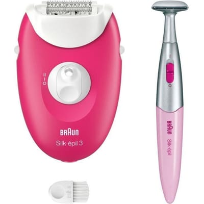 Braun Silk·épil 3 3-202 - Epilator Met Snoer
