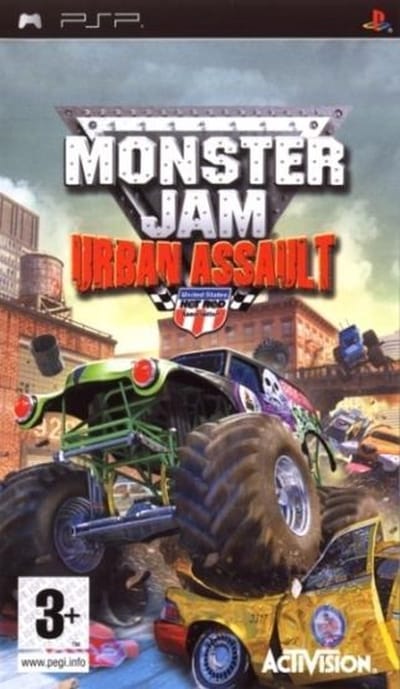 Monster Jam: Urban Assault