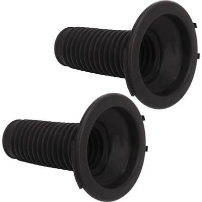 2 pièces Soufflet de protection d'amortisseur avant 48157‑42010 Soufflet d'amortisseur pour Rav4 Aca2 Sxa1 black