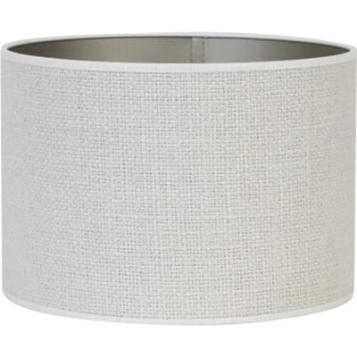 Light & Living - Lampenkap SAVERNA - Ø20x15cm - Wit