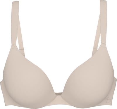 Beugelbeha met brede bandjes model 'Body Makeup Illusion'
