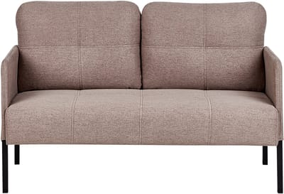 LAHTI - Tweezitsbank - Lichtbruin - Polyester