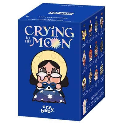 POP MART CRYBABY CRYING TO THE MOON SERIE FIGUREN Blind Box