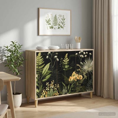 vidaXL - Dressoir - RHENEN - Sonoma - 102 - x - 33 - x - 75 - cm - Bewerkt - hout
