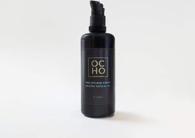 OCHO Amsterdam menstruatie CBD olie - Verzacht en verlicht menstruatiekrampen - Snelle absorptie - Effectieve ingrediënten