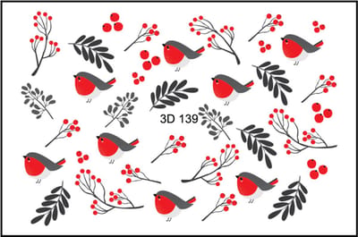 Korneliya 3D Waterdecal - 3D 139